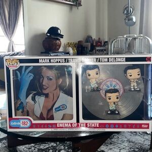 COPY - Brand New Blink 182 Funko
